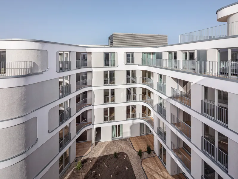 Stilvolle 3-Zimmer Wohnung mit Einbauküche — photo 1